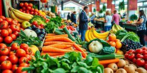 Verduras y frutas: beneficios y estacionalidad que debes conocer