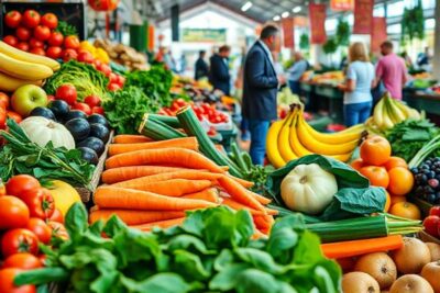 Verduras y frutas: beneficios y estacionalidad que debes conocer