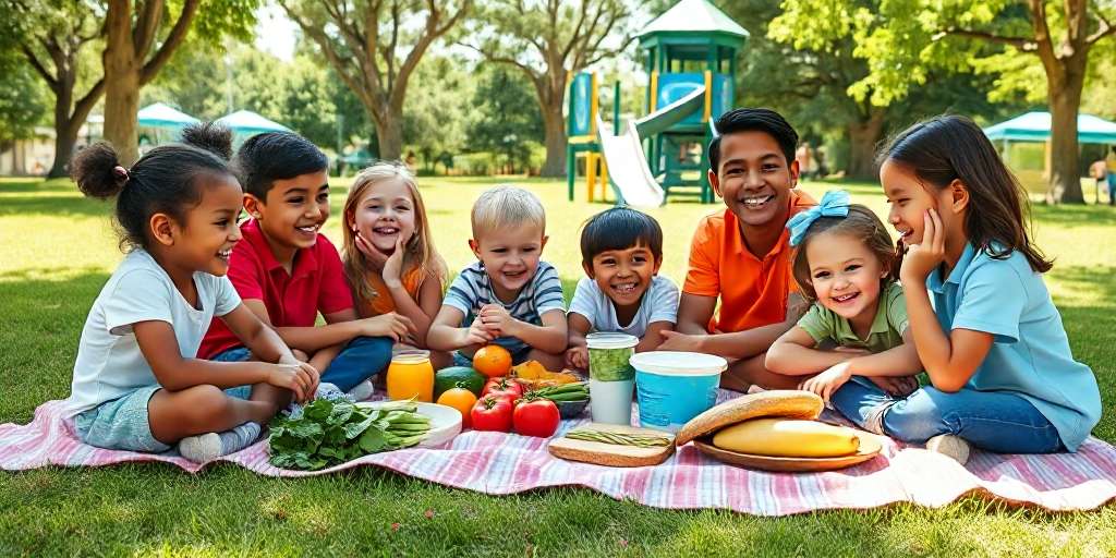 Alimentos crecimiento infantil: Guía para una alimentación saludable 2