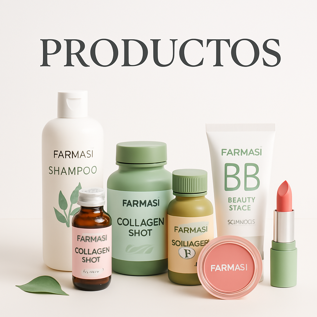 productos - farmasi - españa