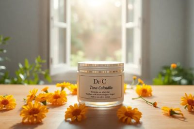Dr C Tuna Calendula: crema facial para piel seca y sensible 4