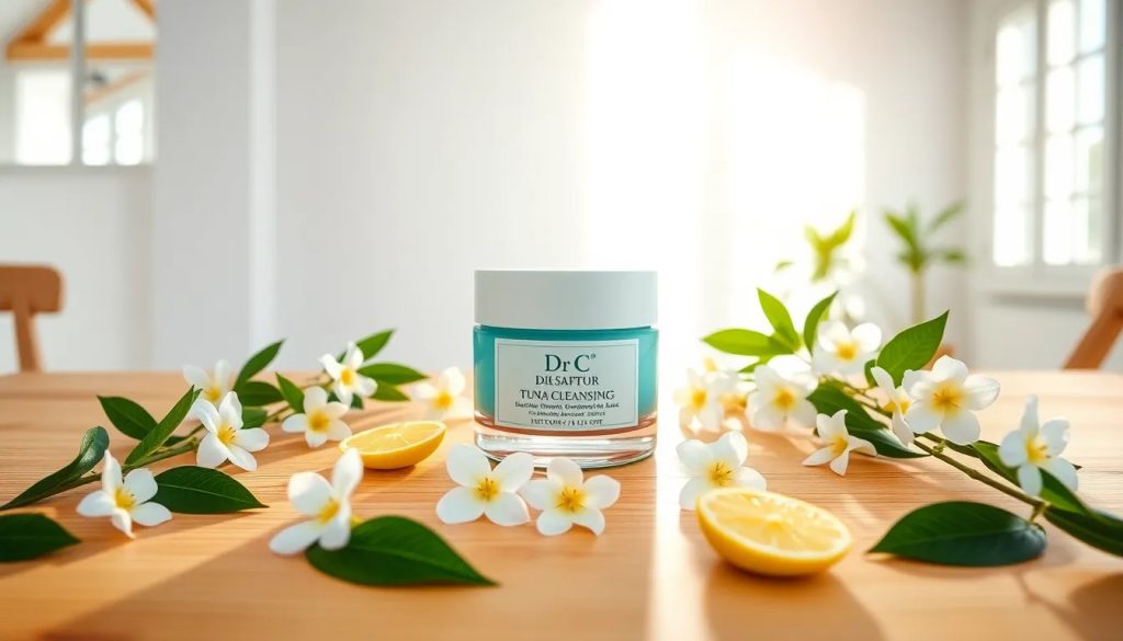 Dr C Tuna Cleansing Balm: bálsamo desmaquillante efectivo 2