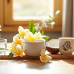 Crema para manos de vainilla y coco 9