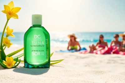 Dr. C. Tuna Sun Aloe Soothing Gel After Sun: gel calmante para después del sol 4
