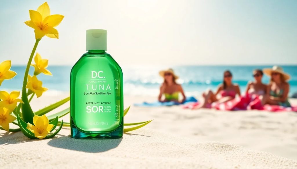 Dr. C. Tuna Sun Aloe Soothing Gel After Sun: gel calmante para después del sol 2