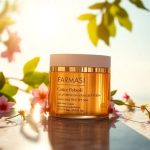 Farmasi crema para rostro con protección solar SPF 50+ 9