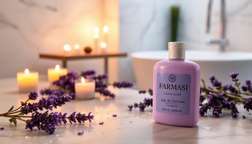 Farmasi Gel de Ducha Lavanda: beneficios y características 2