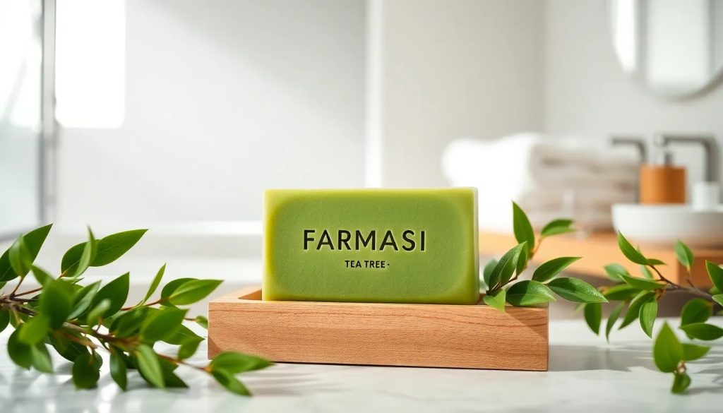 Farmasi Jabón Tea Tree: beneficios y usos 2