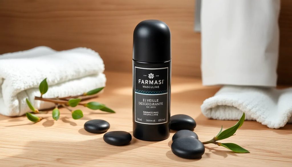 Farmasi Masculine Desodorante en Roll-on: frescura y protección para hombres 2