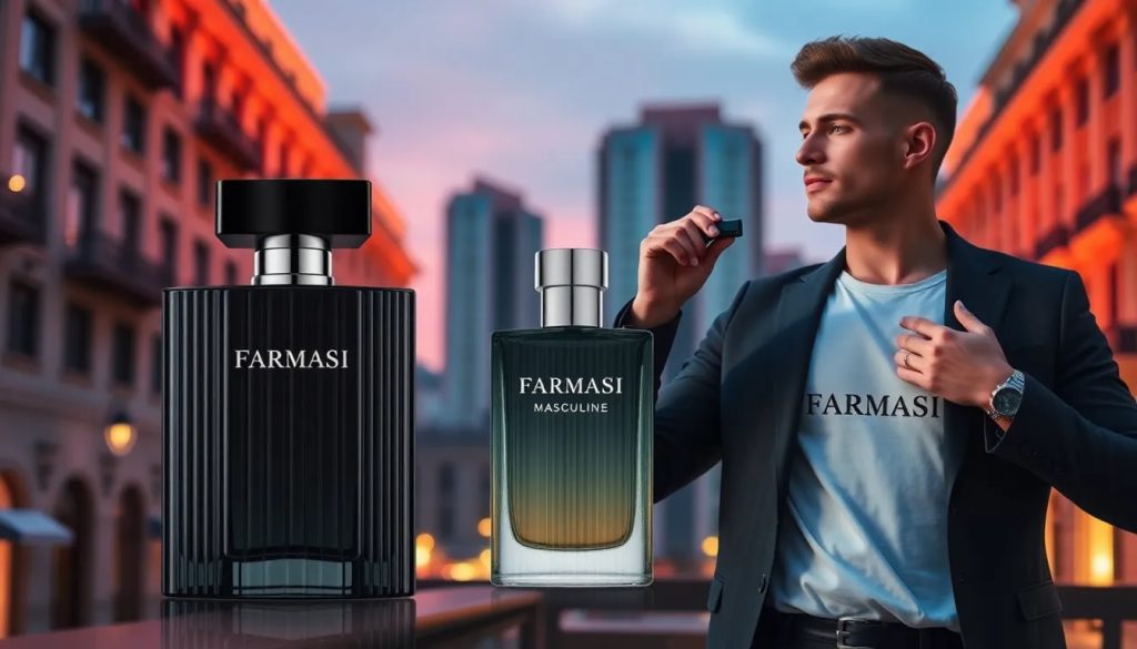 Farmasi Masculine EDP para caballero 2