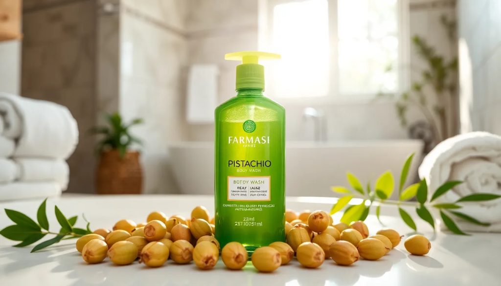 Farmasi PISTACHIO BODY WASH 225 ML: gel de ducha hidratante 5