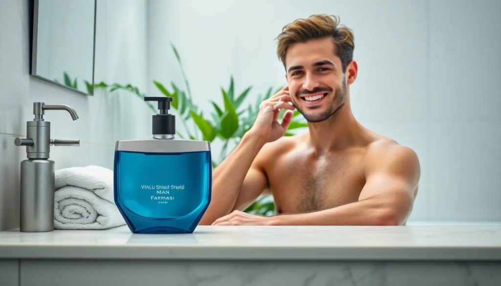 Farmasi Shield Man Jabón para cara y cuerpo 2