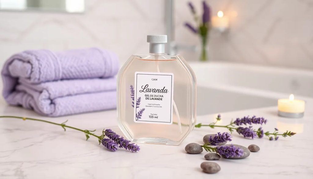 Gel de ducha lavanda 2