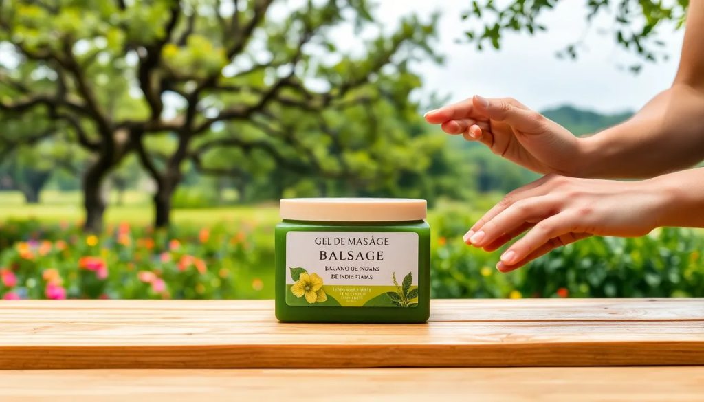 Gel de masaje bálsamo de castaño de Indias Pferde 2