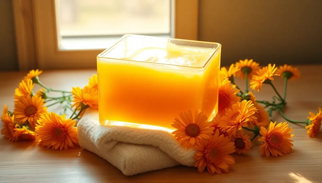 Jabón caléndula: beneficios y usos 2