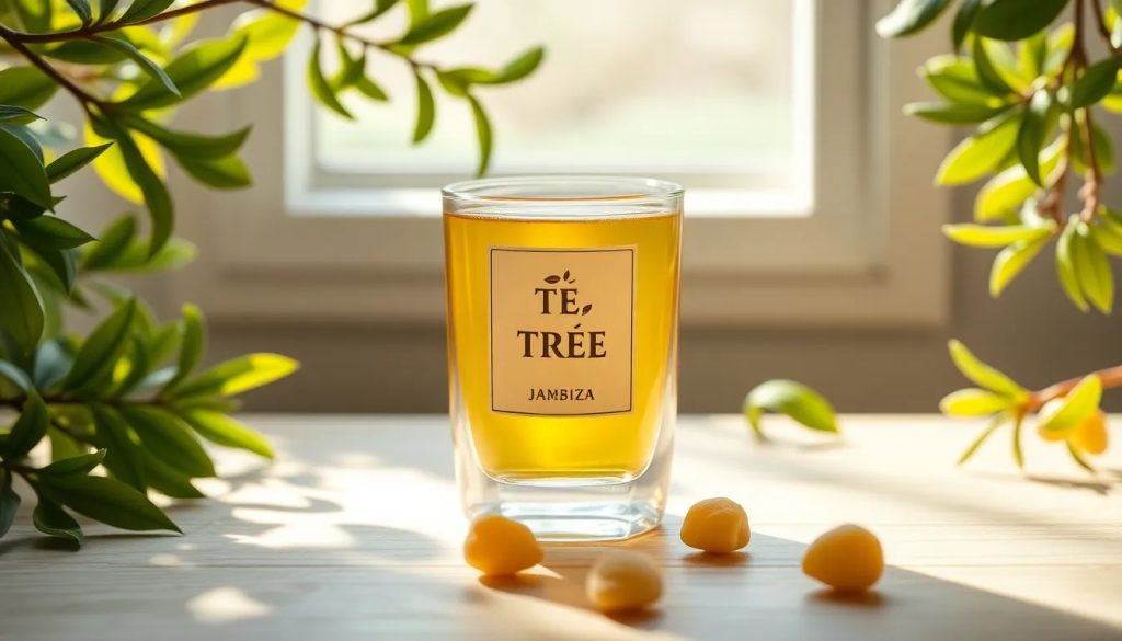 Jabón Tea Tree para el cuidado de la piel 2
