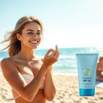 Loción corporal con protección solar SPF 50 10