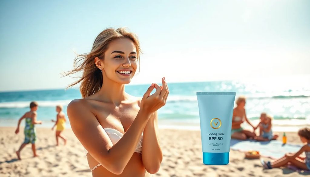 Loción corporal con protección solar SPF 50 2