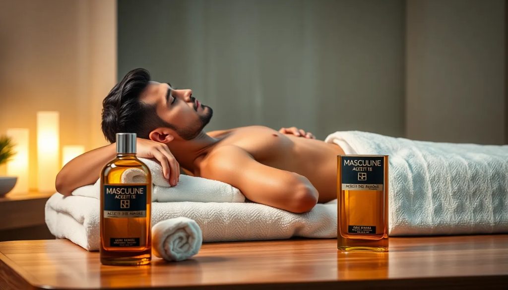 Masculine aceite de masaje: beneficios y recomendaciones 2
