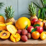 ¿Cuáles son las 10 mejores frutas tropicales para la salud?