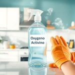 Oxígeno activo: qué es y usos en la limpieza del hogar
