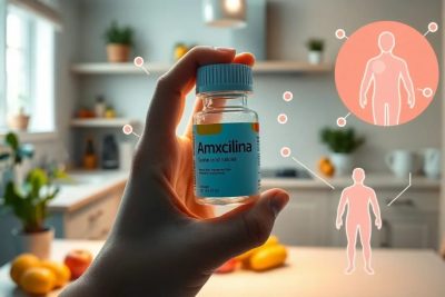 ¿Qué es la amoxicilina y cómo actúa en nuestro cuerpo? 1