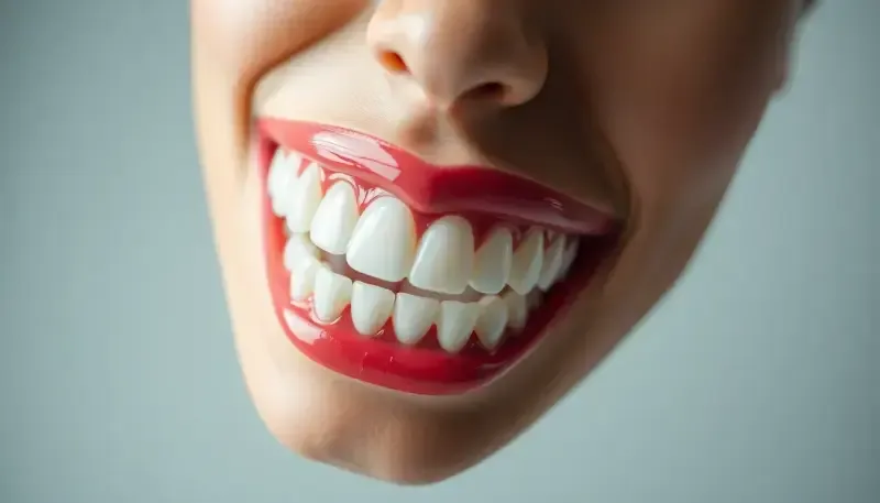 ¿El blanqueamiento dental blanqueará todos mis dientes? 5