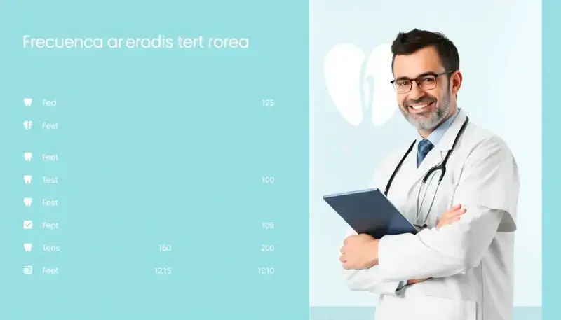 Frecuencia recomendada para visitar al dentista 1